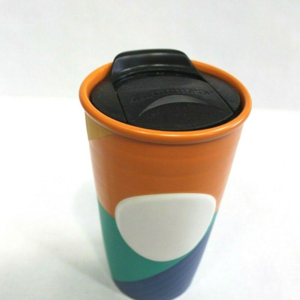 Starbucks Color Block Double Wall Ceramic Tumbler - Picture 4 of 4